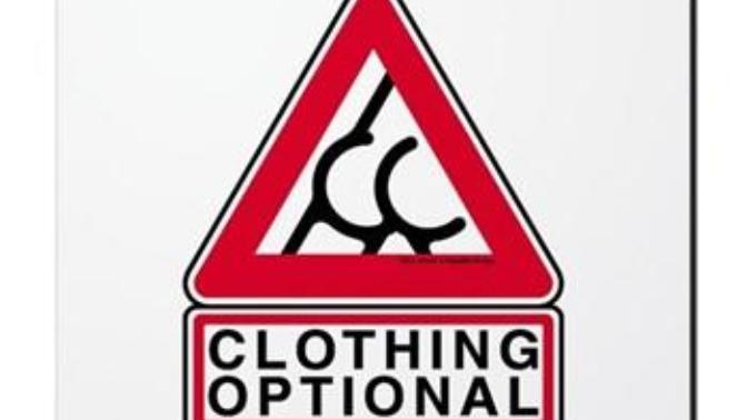 Girls, What if clothing were optional?