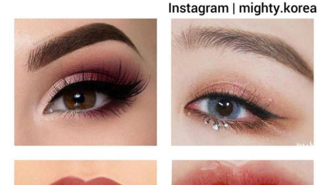 (Korean makeup are pics 3-5 American style examples are last 2 pics) What make up style do you like more American Or Korean?