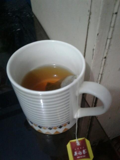Why does my tea taste like chinese?