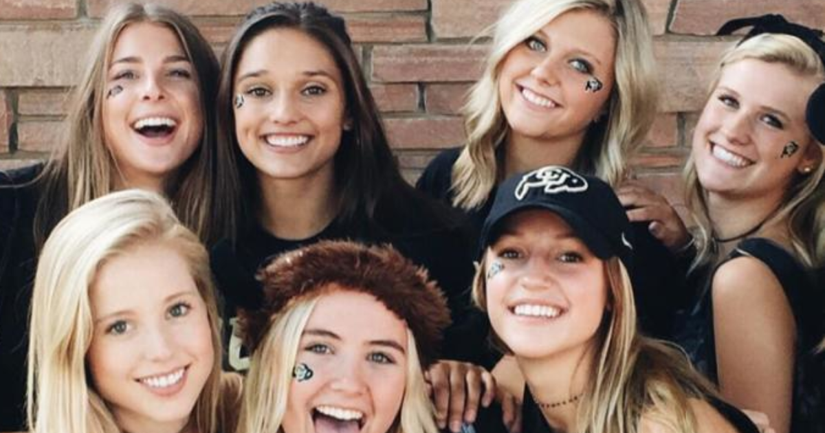 Do average girls post pictures on social media with their more