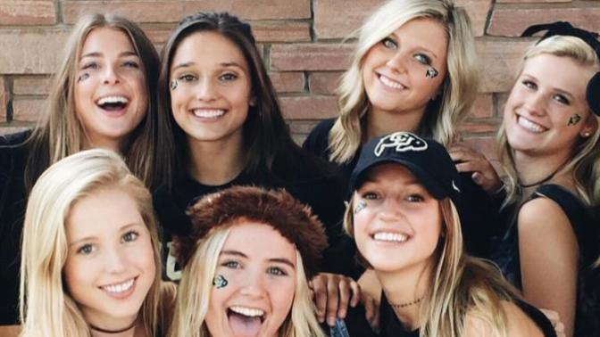 Do average girls post pictures on social media with their more attractive friends to make themselves look better?