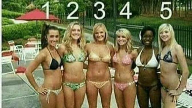Which one of these girls would you pick?