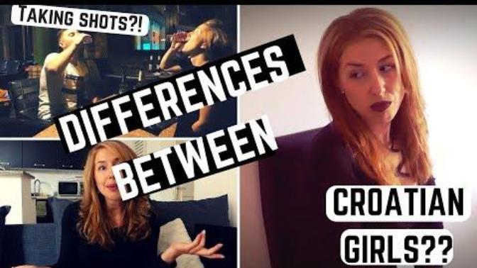 Do you like this "croatian bride", she moved to Croatia from USA?
