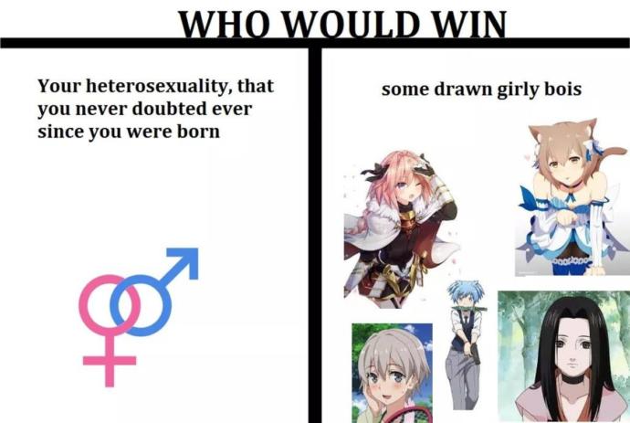 What's one  sexier?