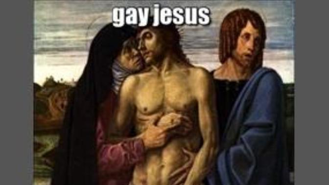 Why is there a growing movement of people trying to prove Jesus was a homosexual?