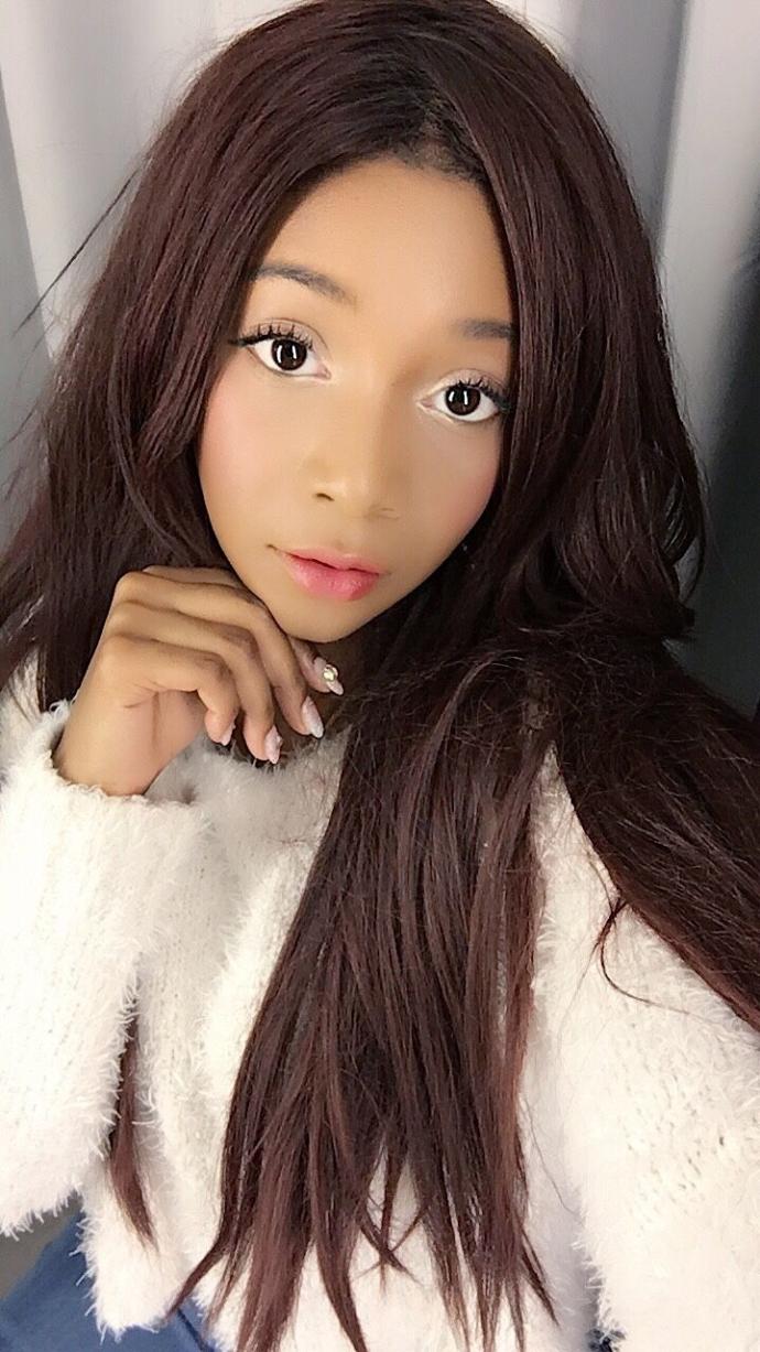 Can black girls be cutesy and innocent?