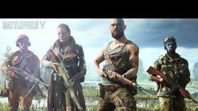 Girls, what do you think about the Battlefield V controversy?
