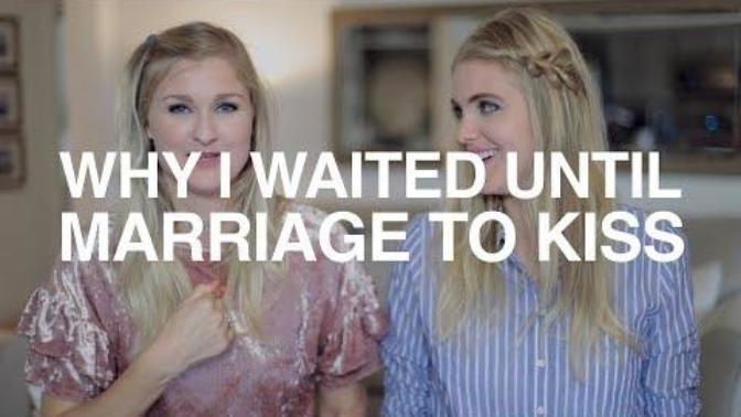 Girls Defined Waiting til marriage to kiss?