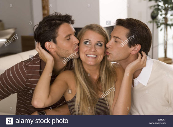 How many good men does it take to keep one woman happy?