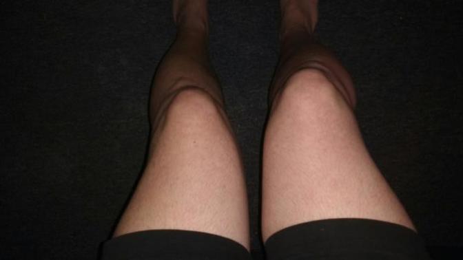 Girls, Are my legs too feminine or OK?