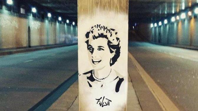 Painted Face: Is it in bad taste or a tribute?