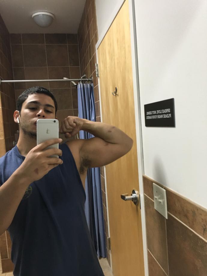 Do girls find big arms sexy?