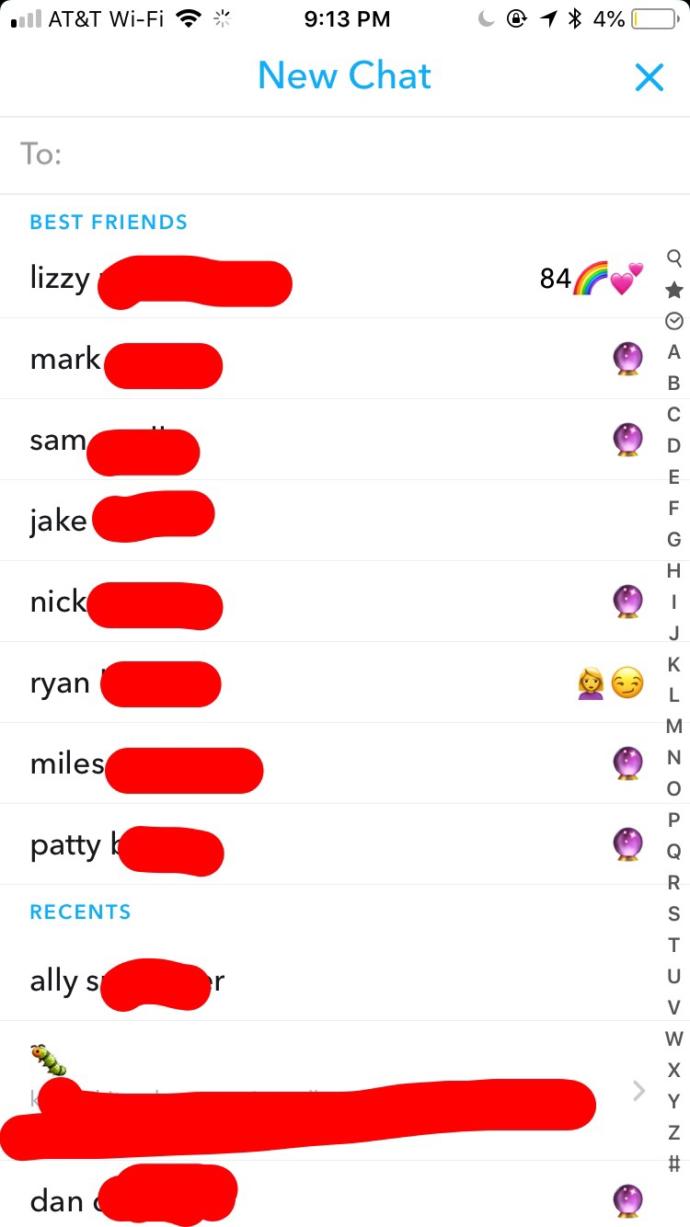 How come people on my Snapchat best friends list don't have a best friend emoji by their name?