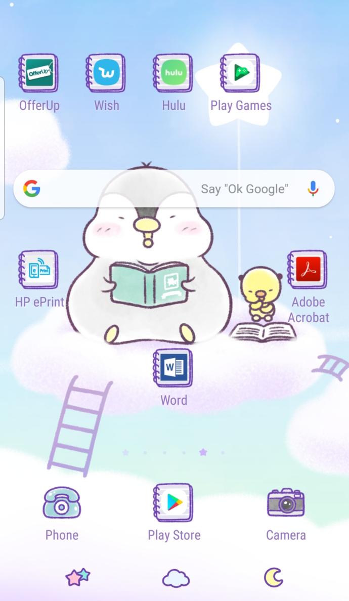 What's your current phone background?