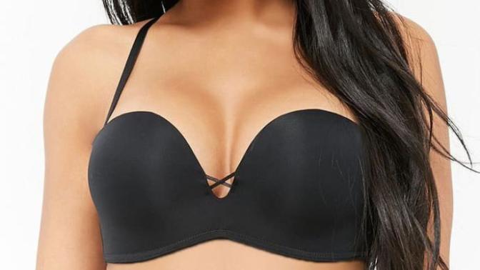 At what cup size does a push-up bra become unnecessary?