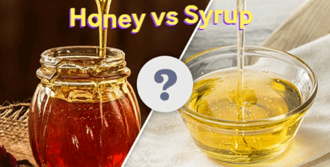Which do you prefer - Syrup or Honey?