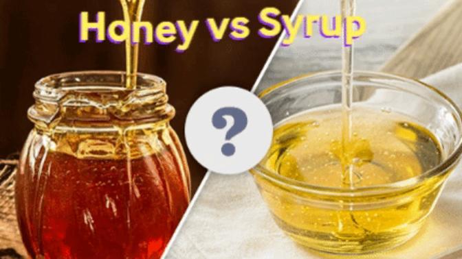 Which do you prefer - Syrup or Honey?