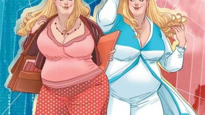 What do you think of this new superhero? One of the main things about her is she is a fat lady?