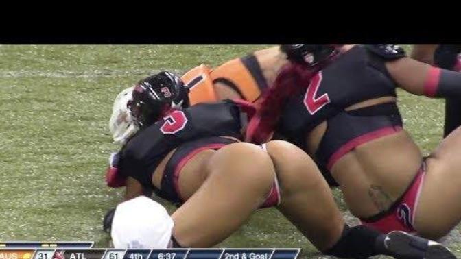 Do you watch lingerie football league?