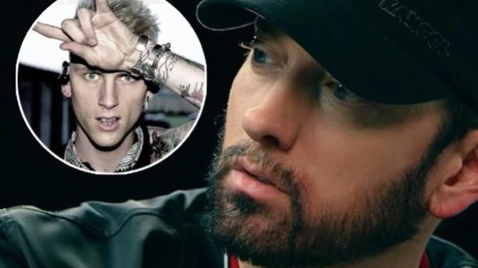 What are your thoughts about Eminem's diss track response to MGK?