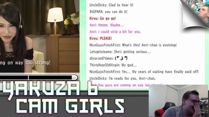 Would you have any problem ifyour SO likes talking to cam models on sites like chaturbate?