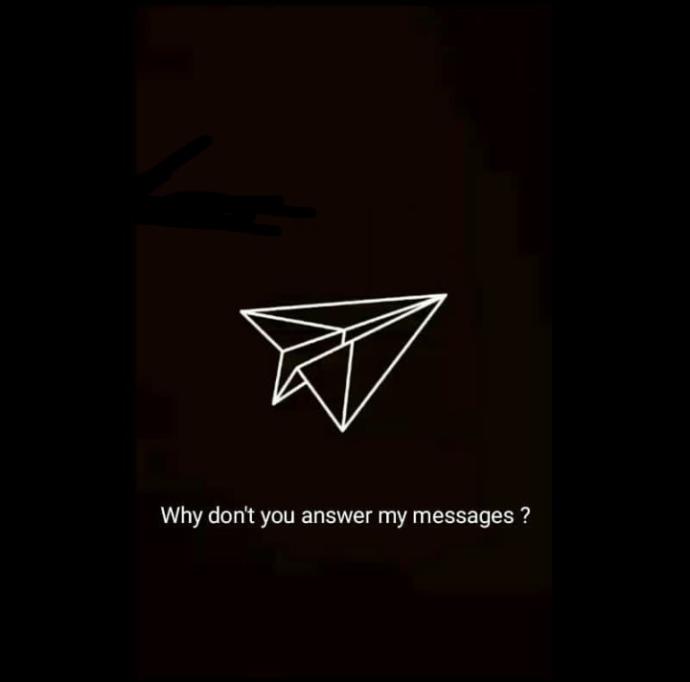 He sees my stories & ignores my DMs what does that mean?