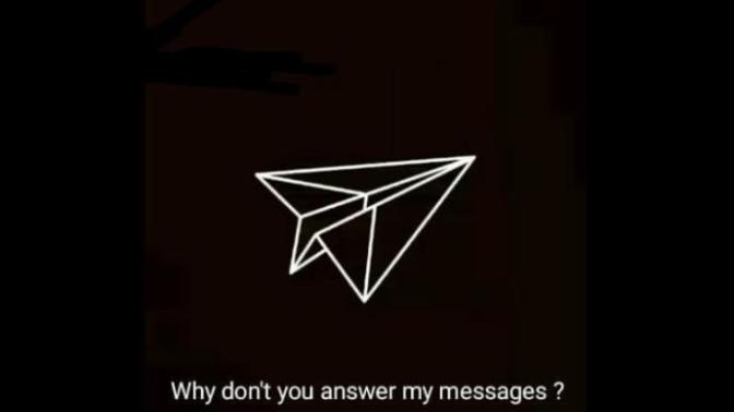 He sees my stories & ignores my DMs what does that mean?