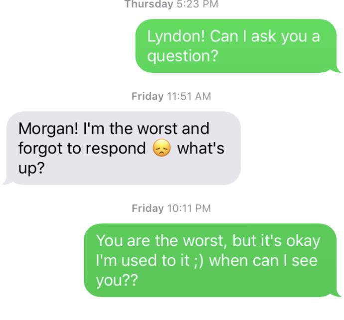 Would you understand this as a joke?