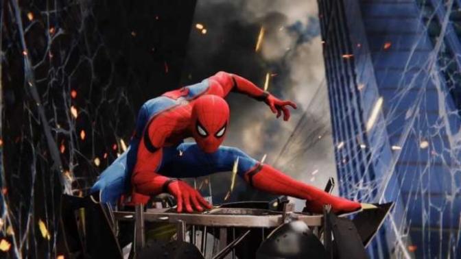 So who else has got the new Marvels spider man game and what do you think?