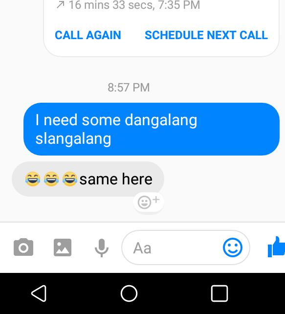 Do you tell your friends when your sexually frustrated as casual conversation?