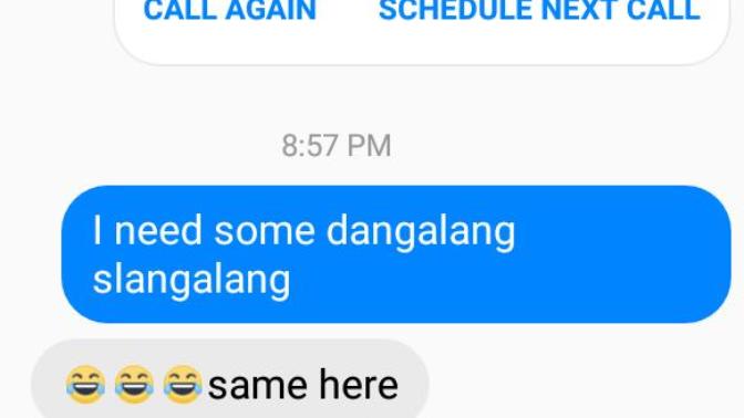 Do you tell your friends when your sexually frustrated as casual conversation?