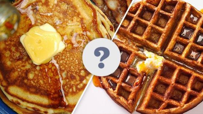 Pancakes or waffles?
