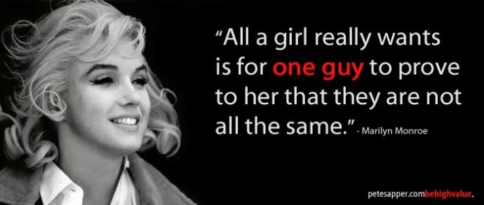 What do females really