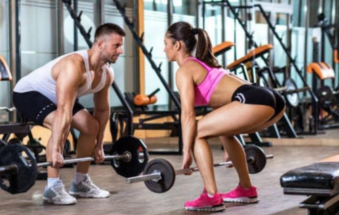 Do you and your partner go to the gym together?