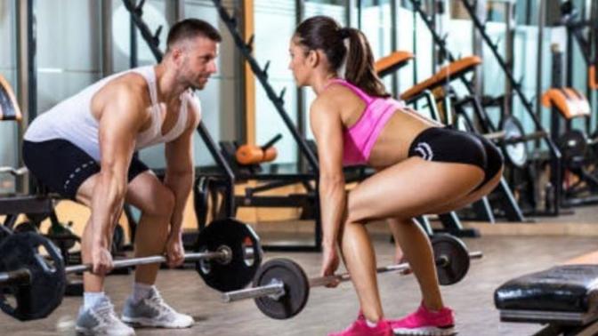 Do you and your partner go to the gym together?