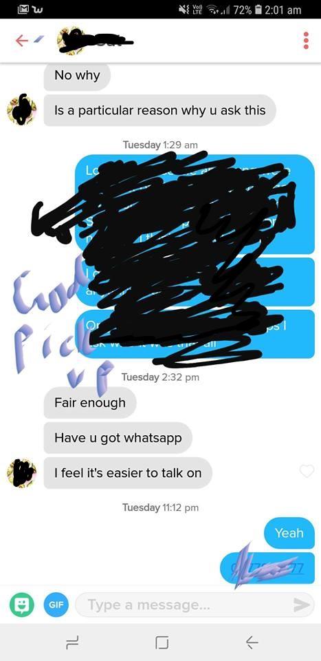 started bad but saved?