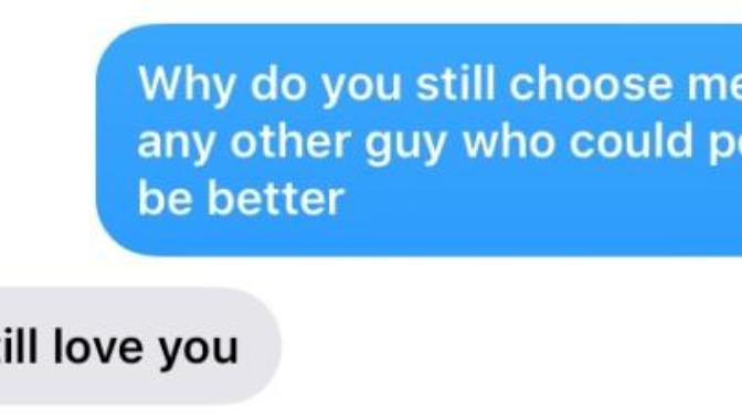 Is it over between her and I?