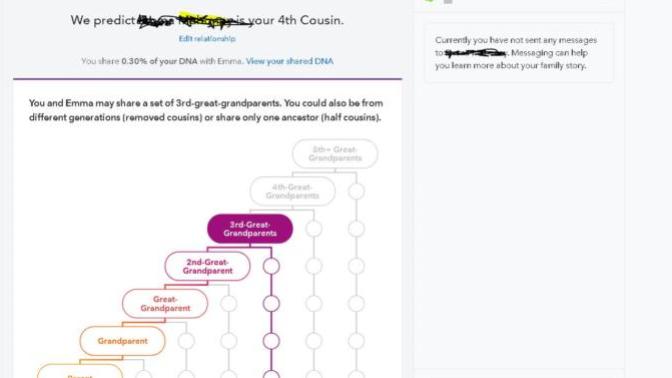 Do you think it's odd to consider 3rd and more genetically distant cousins your "family", especially if you've never personally known or met them?