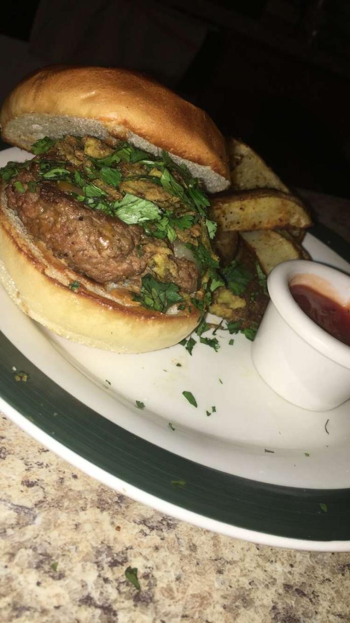 Would you eat my jalapeño burger?