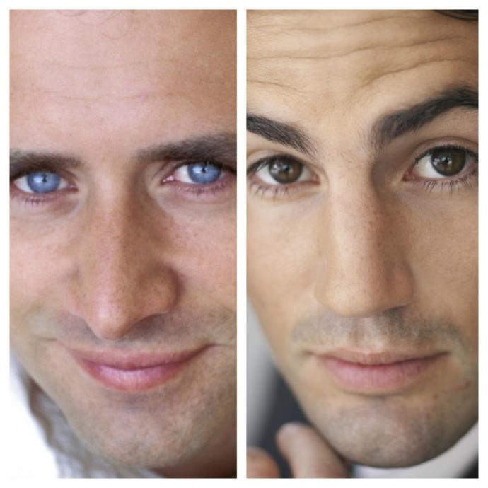 Ladies, light or dark colored eyes on a guy?