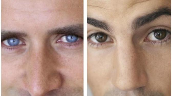 Ladies, light or dark colored eyes on a guy?