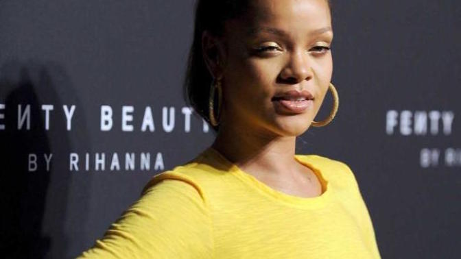 Do you think this was inappropriate for Rihanna's opening Fenty Beauty wardrobe?