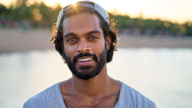 Girls-- shaved, stubble, goatee, or beard?
