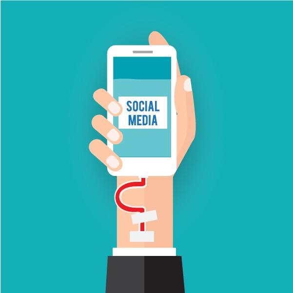 It's pretty typical for my circle of friends and family to do the same with their social media apps.
