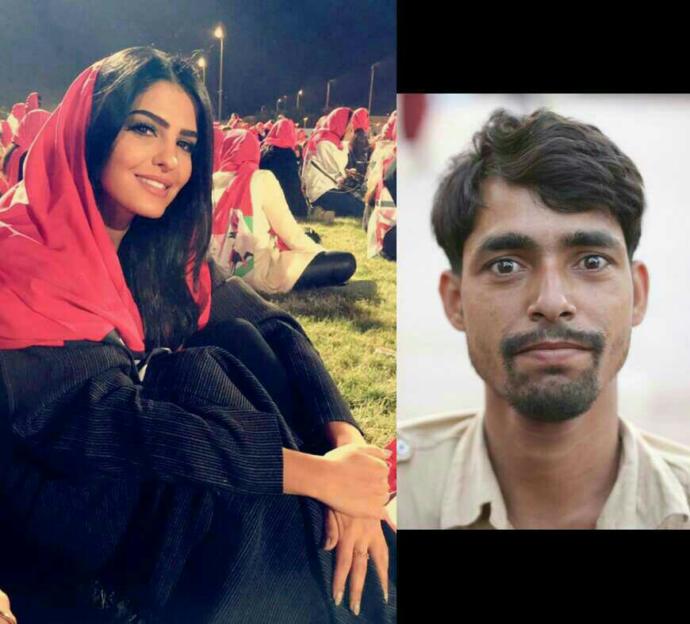 Would a rich and beautiful Arab girl date her indian driver?