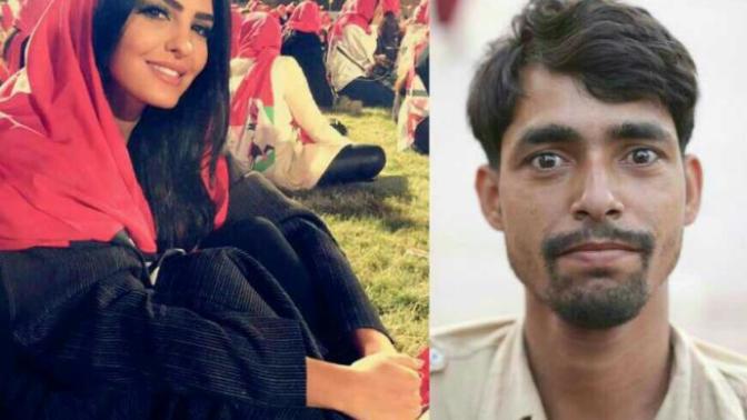 Would a rich and beautiful Arab girl date her indian driver?
