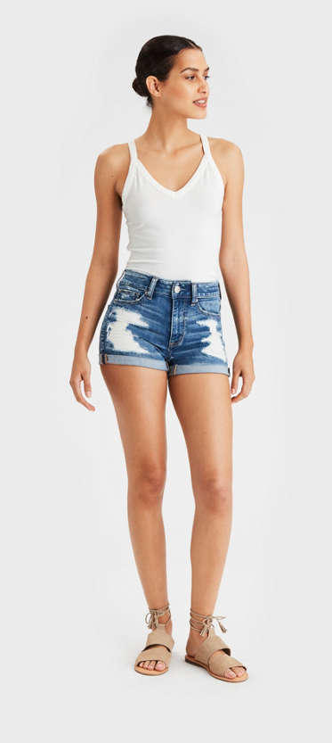 When it comes to fashion, visually do you think that shorter clothes or longer clothes look better?