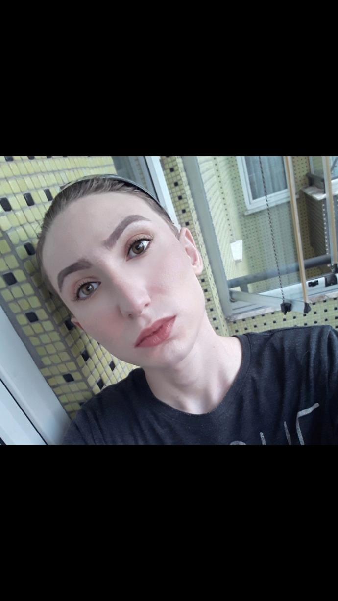 How my complexion looks