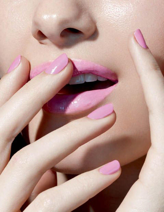 Would you buy a matching lipstick and nail polish kit?