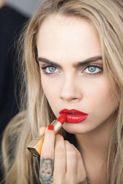 Would you buy a matching lipstick and nail polish kit?